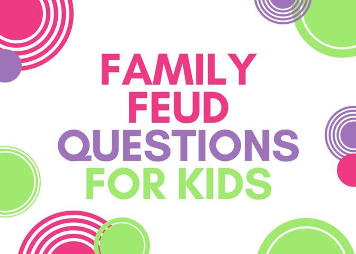 Family Feud Questions for Kids: The Ultimate Guide for Fun Family Game Nights
