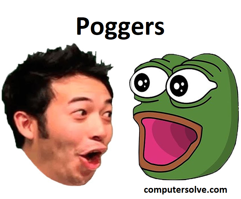 Poggers: The Popular Gaming Expression Explained